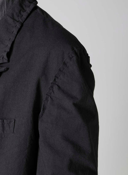 HAND STITCH LAPEL TAB JACKET