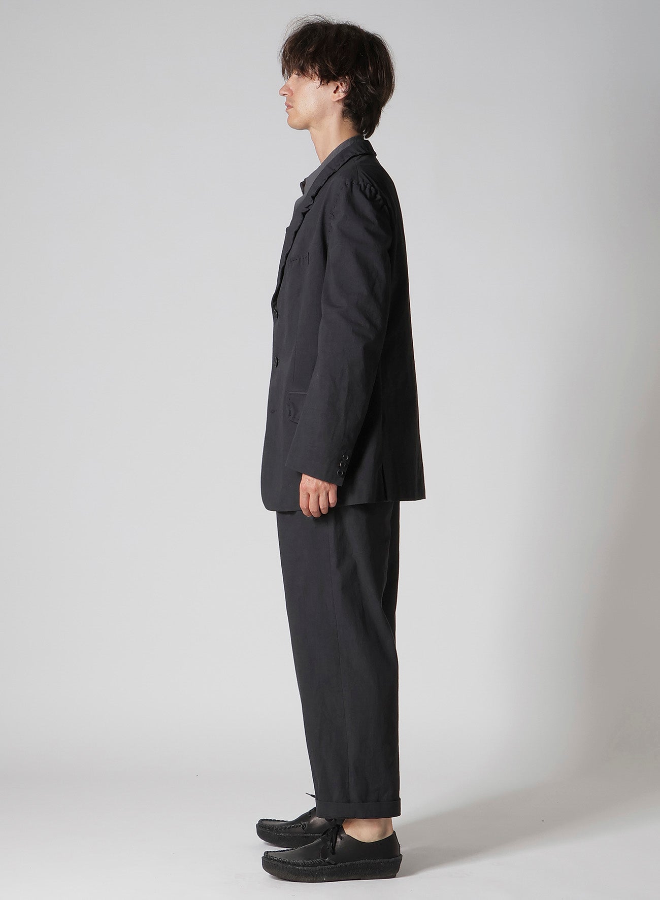 HAND STITCH LAPEL TAB JACKET