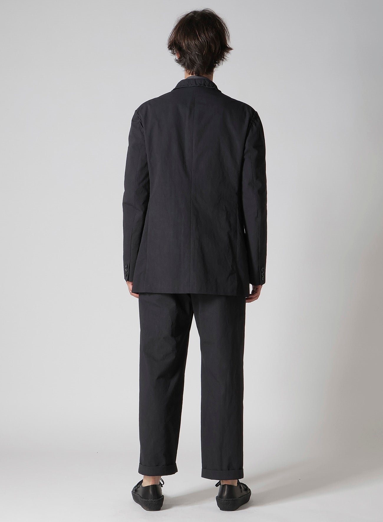 HAND STITCH LAPEL TAB JACKET – THE SHOP YOHJI YAMAMOTO