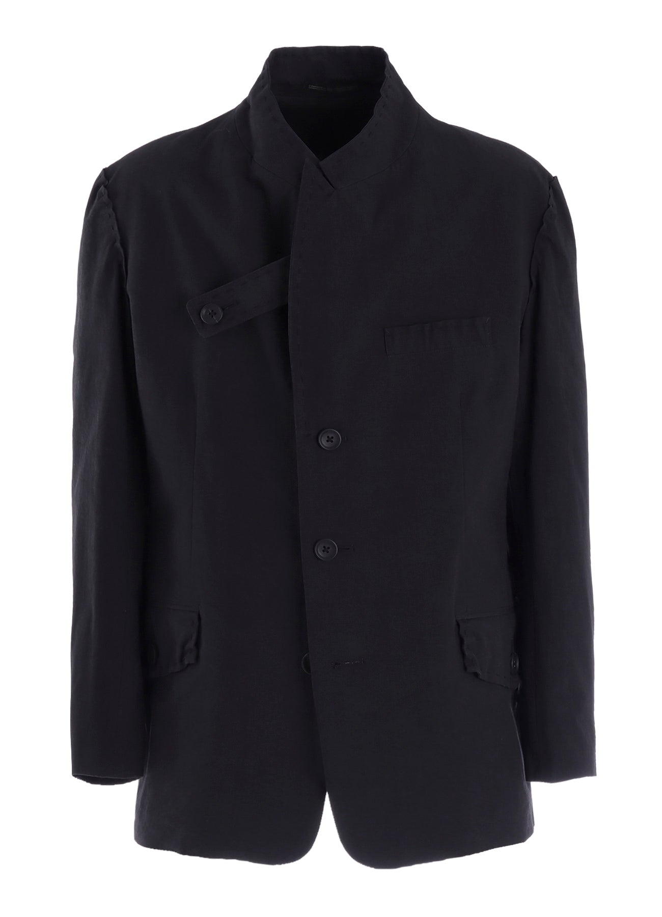 HAND STITCH LAPEL TAB JACKET – THE SHOP YOHJI YAMAMOTO