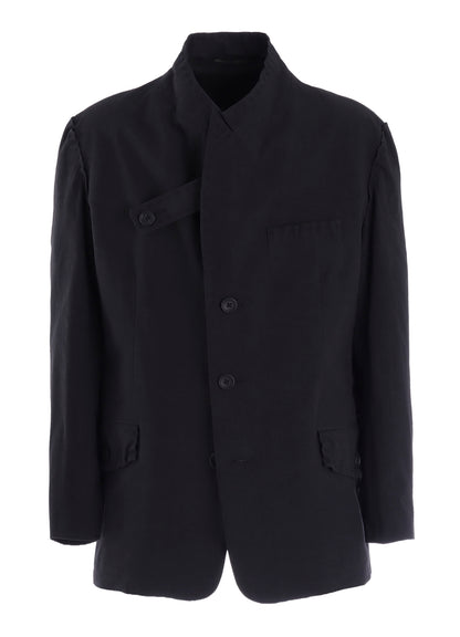 HAND STITCH LAPEL TAB JACKET