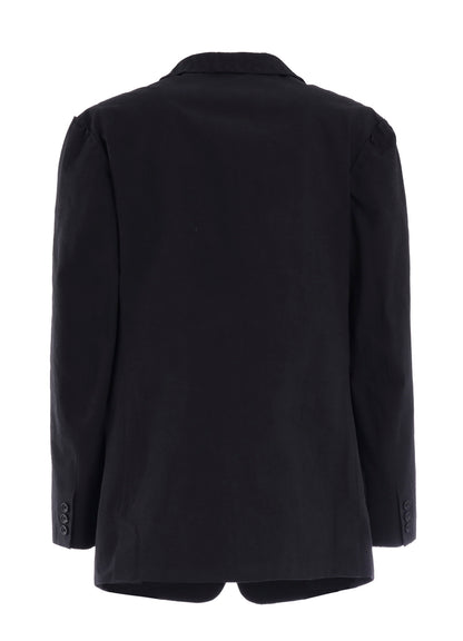 HAND STITCH LAPEL TAB JACKET