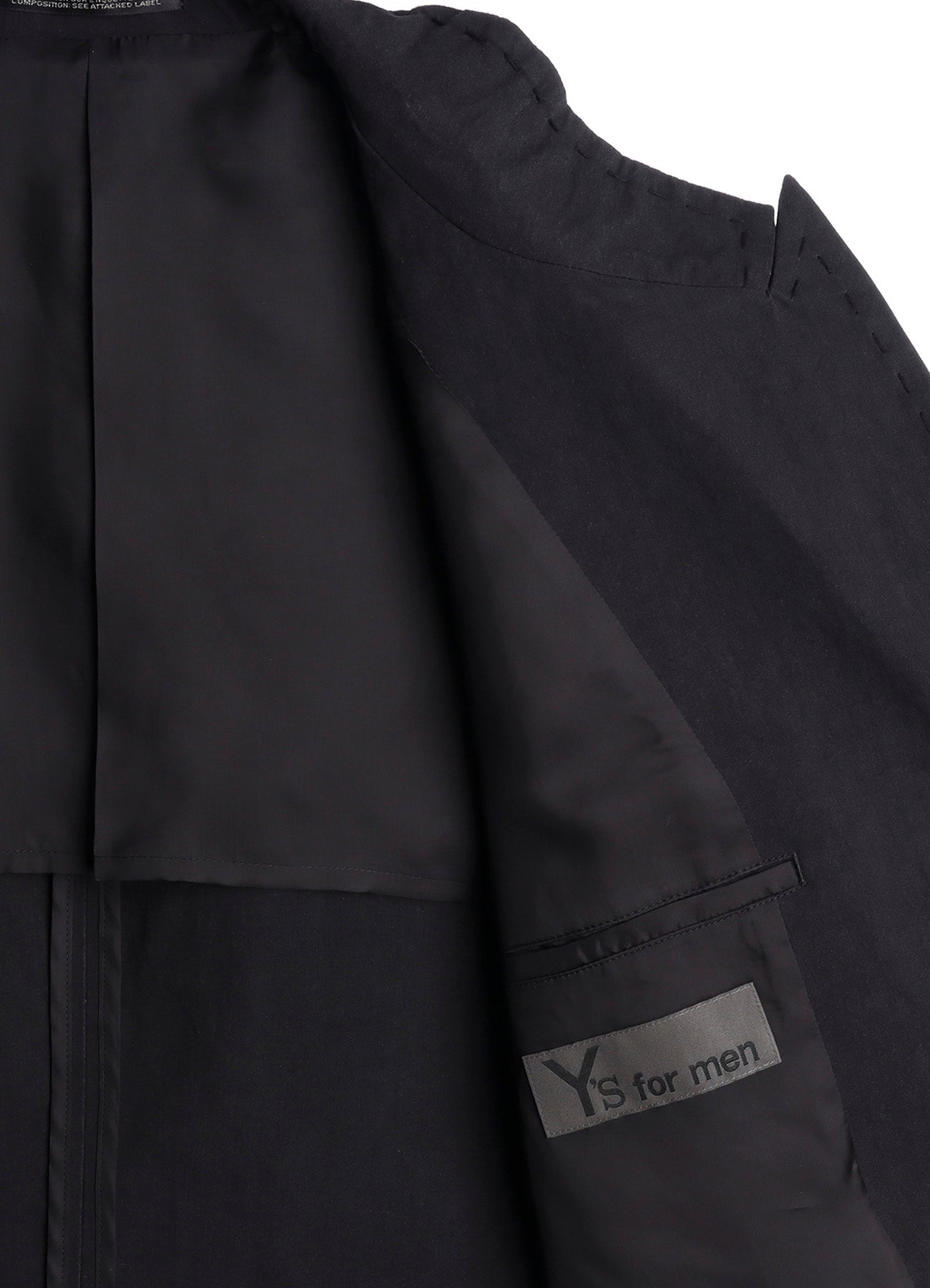 HAND STITCH LAPEL TAB JACKET