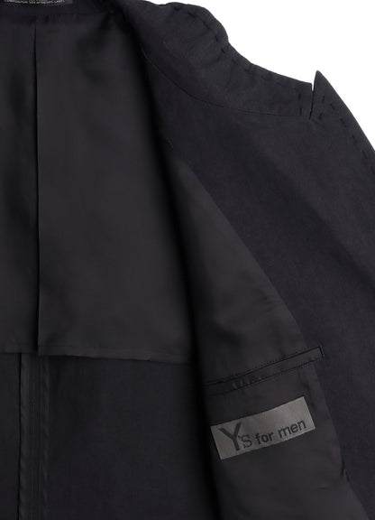 HAND STITCH LAPEL TAB JACKET