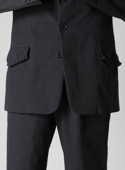 HAND STITCH LAPEL TAB JACKET