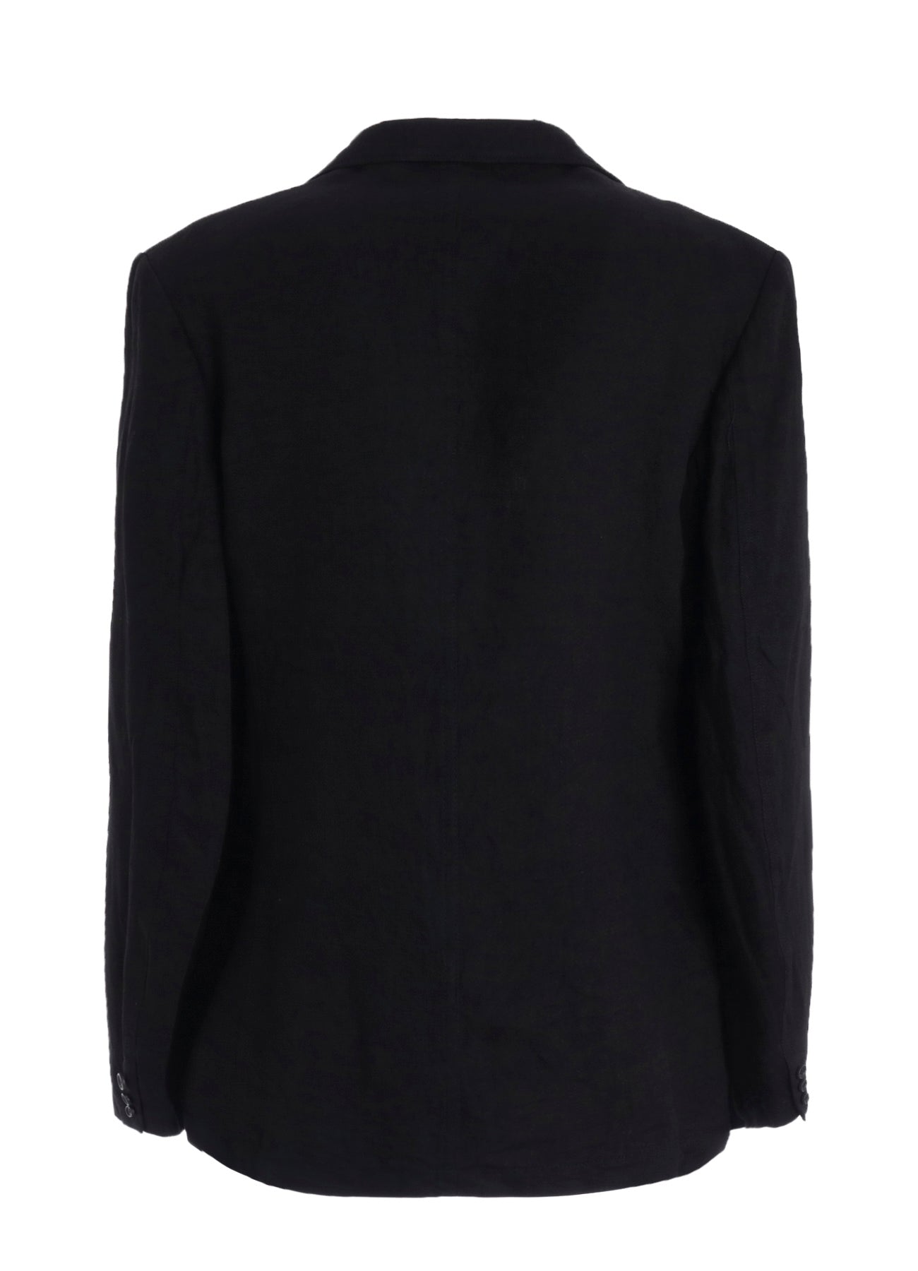 LINEN CHINO JACKET WITH LEFT-SIDE FLAP POCKET – THE SHOP YOHJI