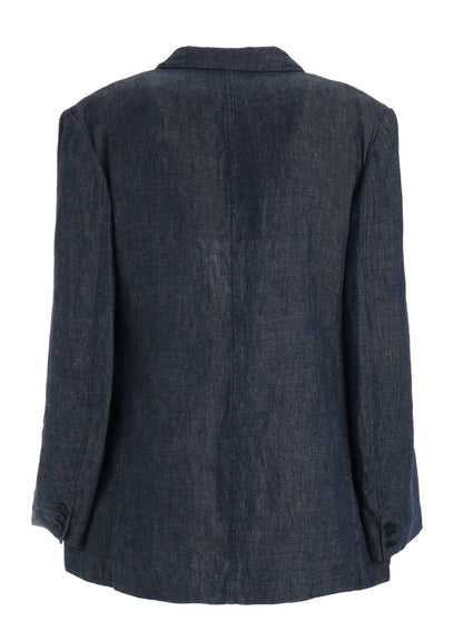 【PIECE UNIQUE】LINEN CHINO 4-POCKET JACKET