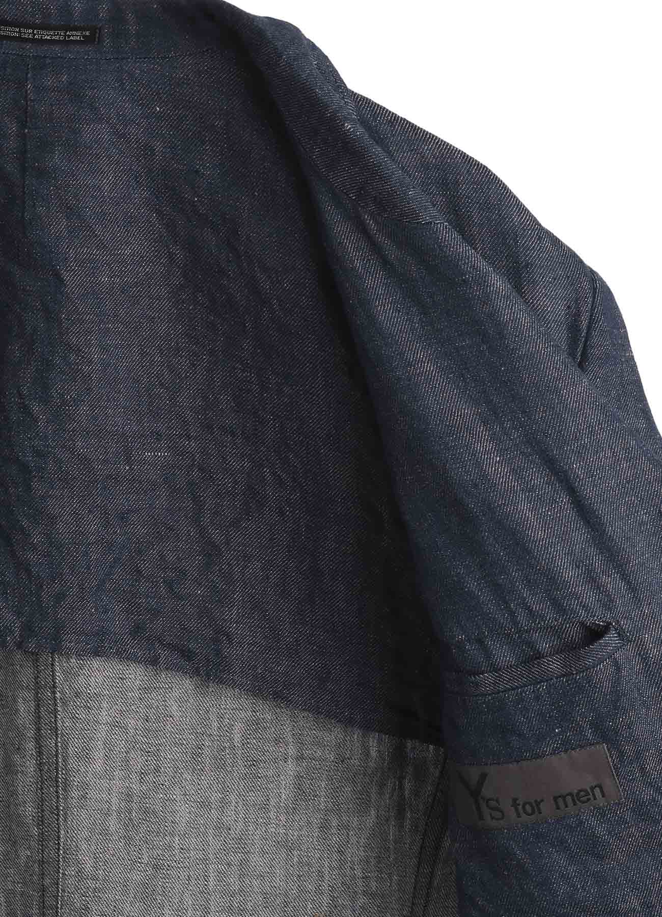 【PIECE UNIQUE】LINEN CHINO 4-POCKET JACKET
