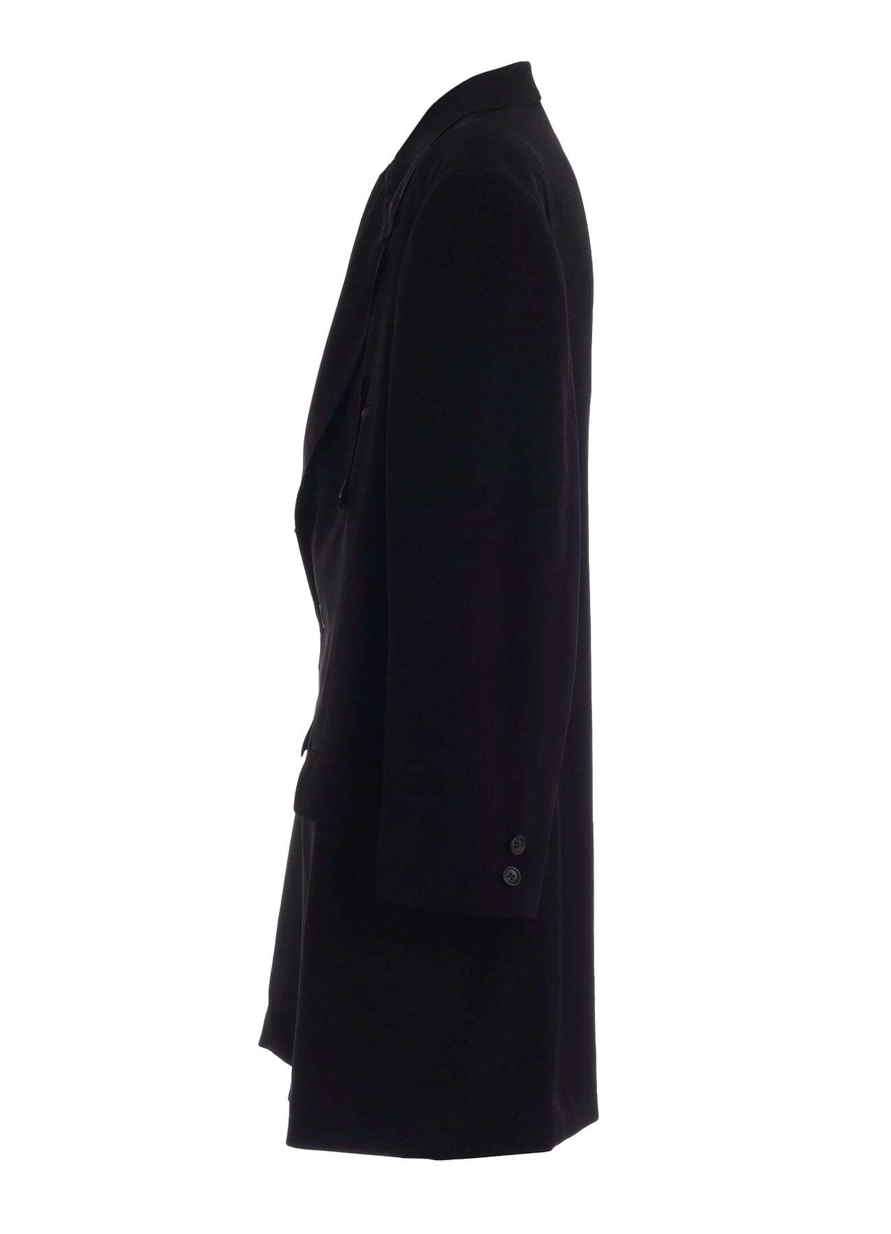 TA TUXEDO BASTED COLLAR JACKET