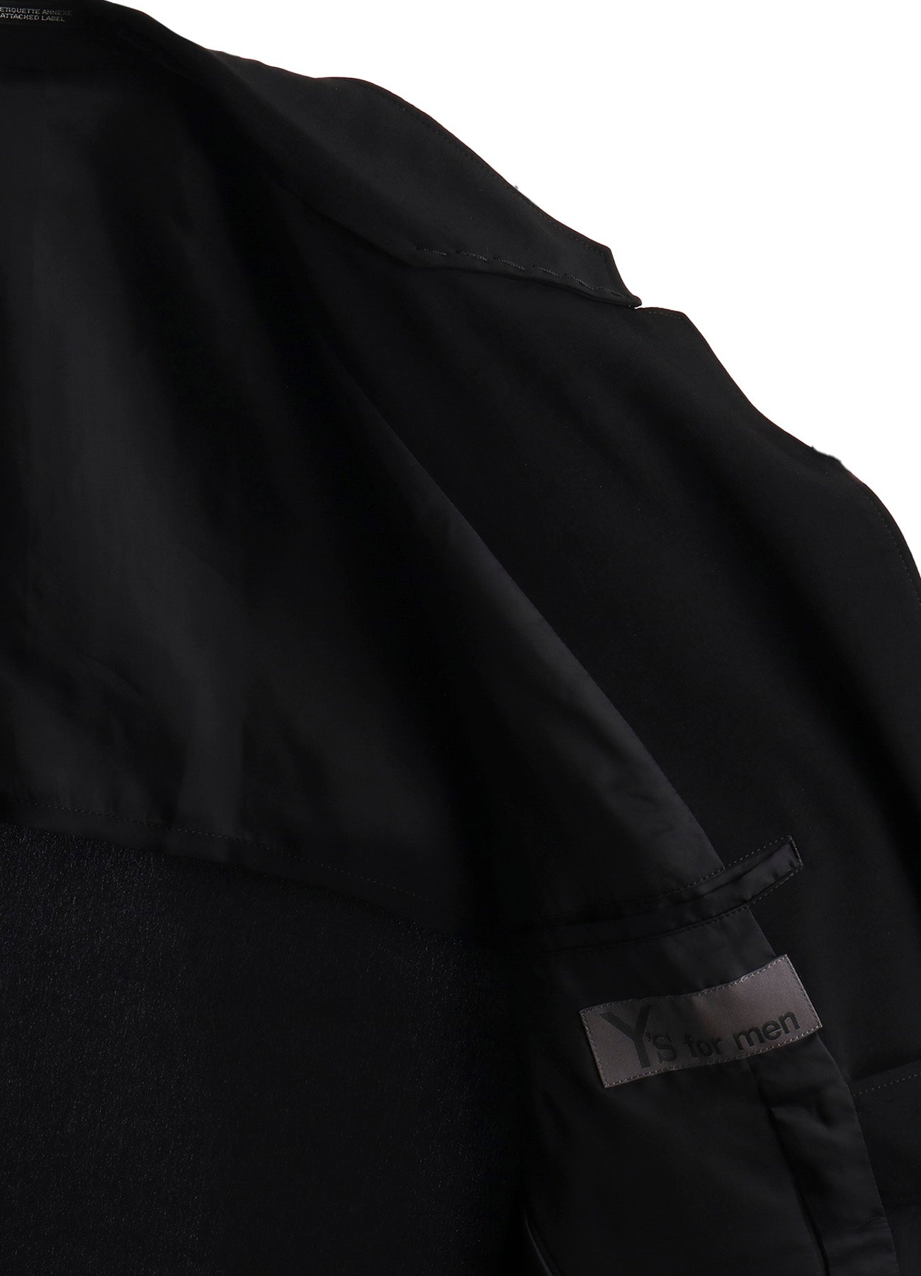 TA TUXEDO BASTED COLLAR JACKET