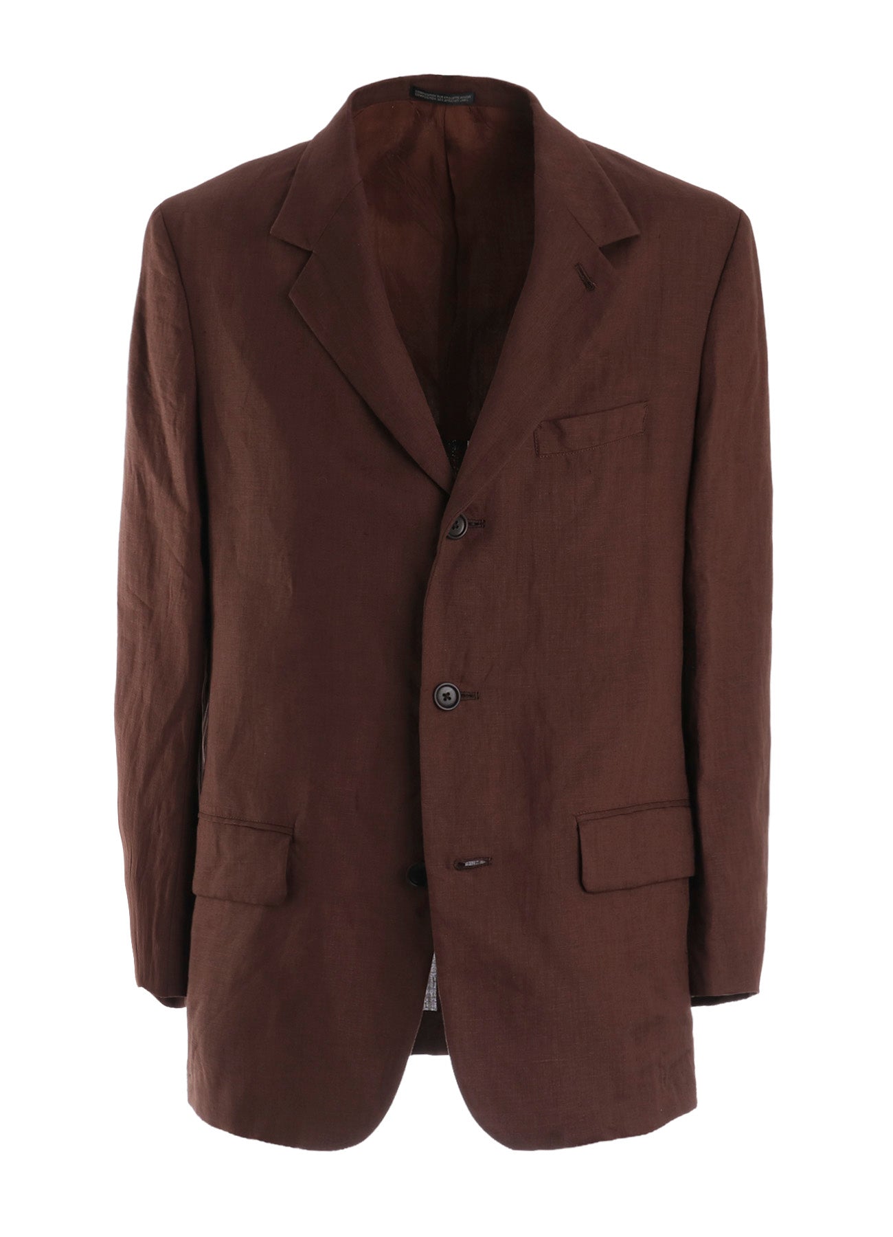 【Y's for men × MASSES】 LINEN 3B JACKET