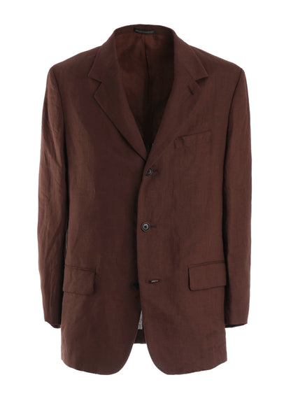 【Y's for men × MASSES】 LINEN 3B JACKET