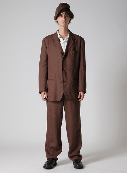 【Y's for men × MASSES】 LINEN 3B JACKET