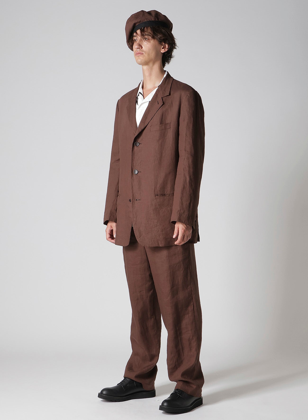 【Y's for men × MASSES】 LINEN 3B JACKET