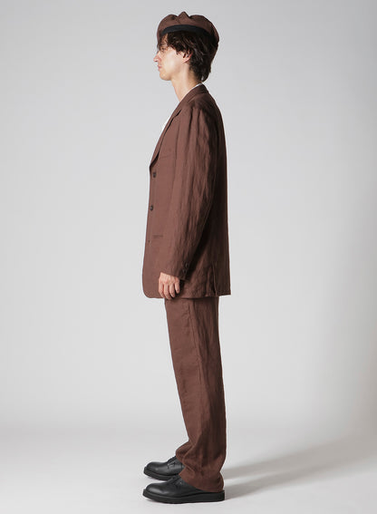【Y's for men × MASSES】 LINEN 3B JACKET
