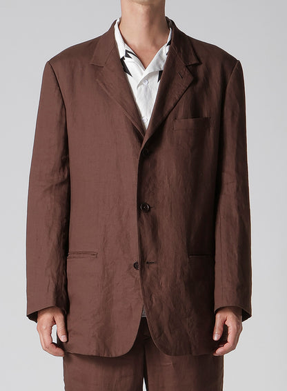 【Y's for men × MASSES】 LINEN 3B JACKET