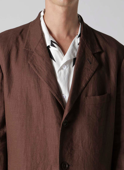 【Y's for men × MASSES】 LINEN 3B JACKET