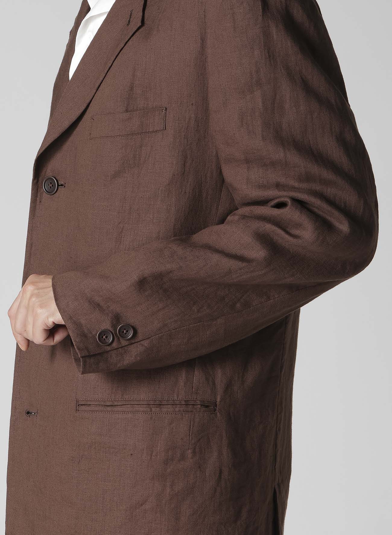 【Y's for men × MASSES】 LINEN 3B JACKET