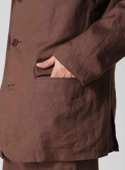 【Y's for men × MASSES】 LINEN 3B JACKET