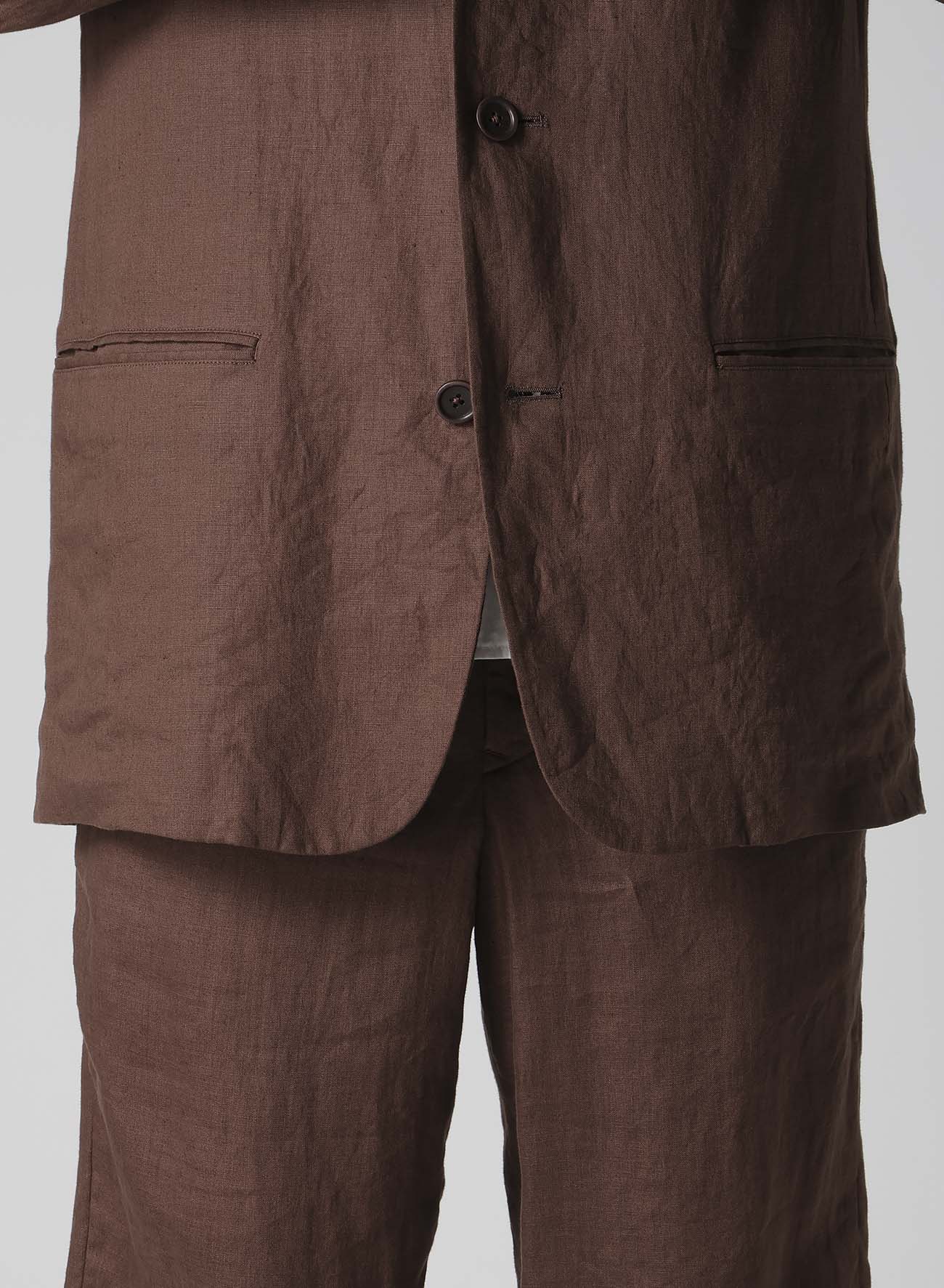 【Y's for men × MASSES】 LINEN 3B JACKET