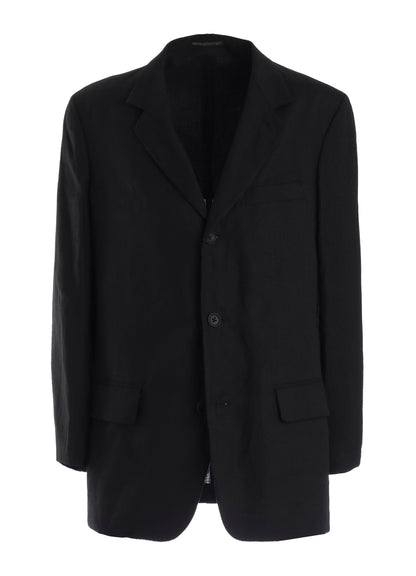 【Y's for men × MASSES】 LINEN 3B JACKET
