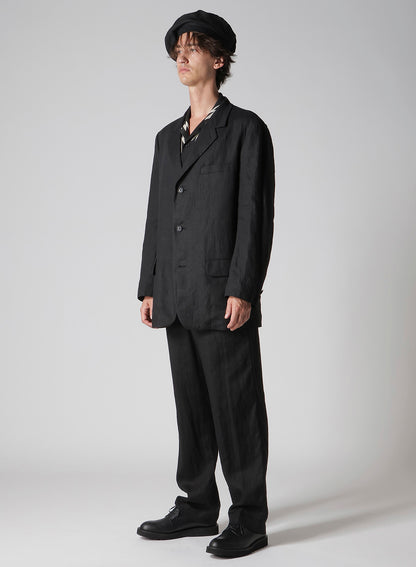 【Y's for men × MASSES】 LINEN 3B JACKET