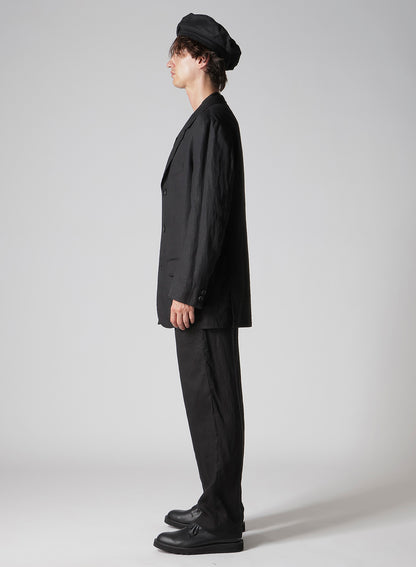 【Y's for men × MASSES】 LINEN 3B JACKET