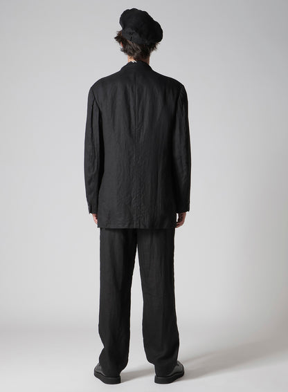 【Y's for men × MASSES】 LINEN 3B JACKET