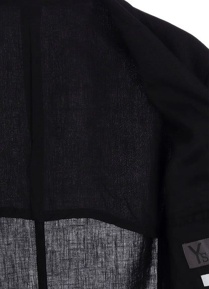 【Y's for men × MASSES】 LINEN 3B JACKET