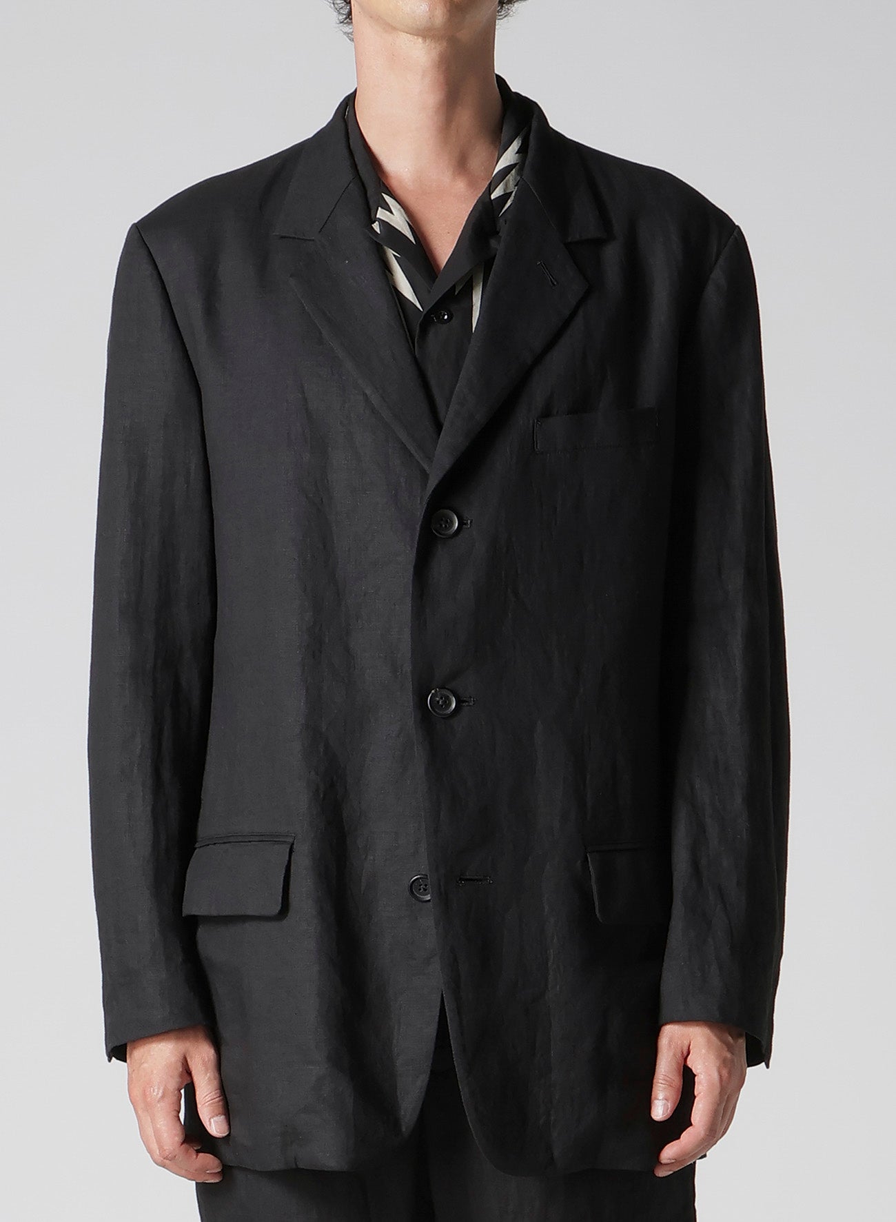 【Y's for men × MASSES】 LINEN 3B JACKET