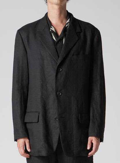 【Y's for men × MASSES】 LINEN 3B JACKET