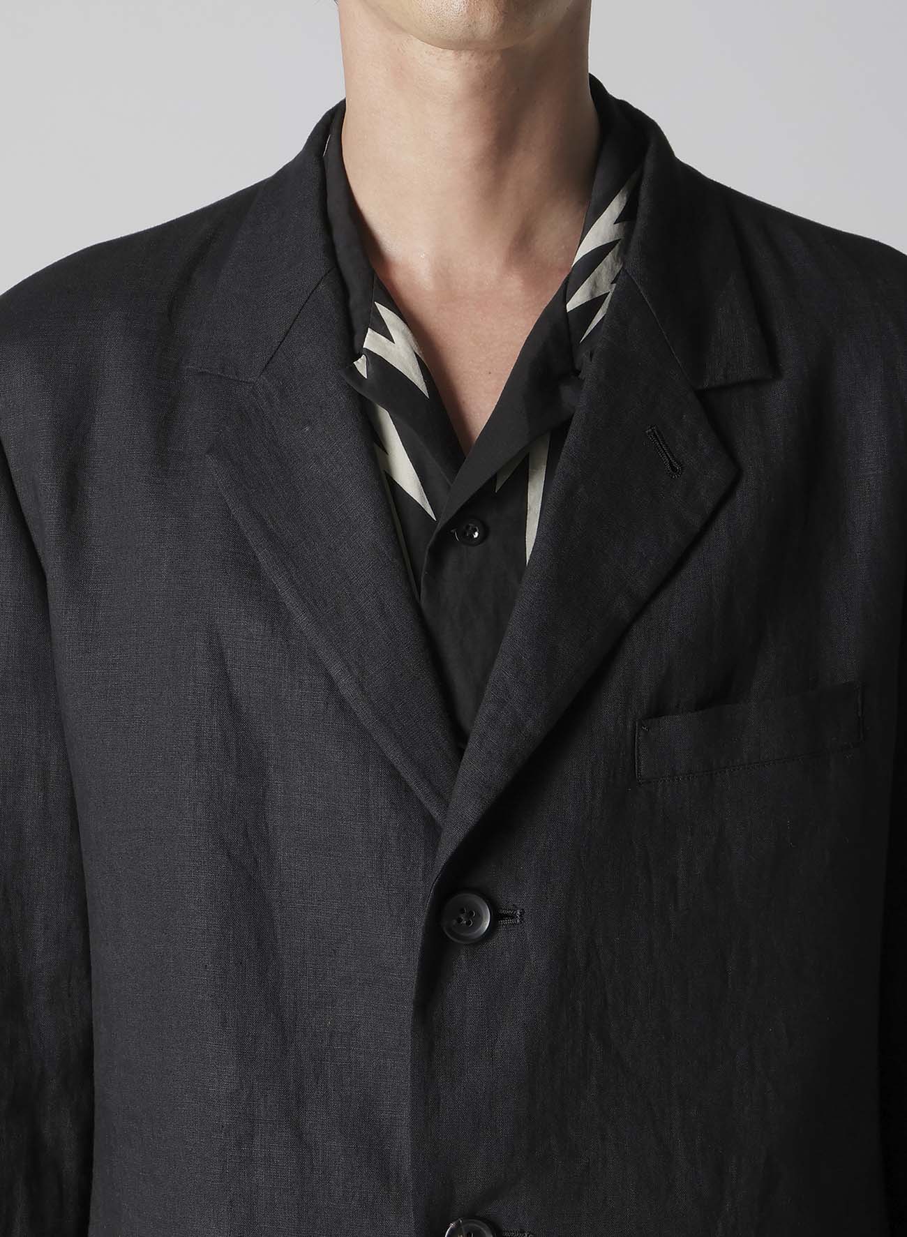 【Y's for men × MASSES】 LINEN 3B JACKET