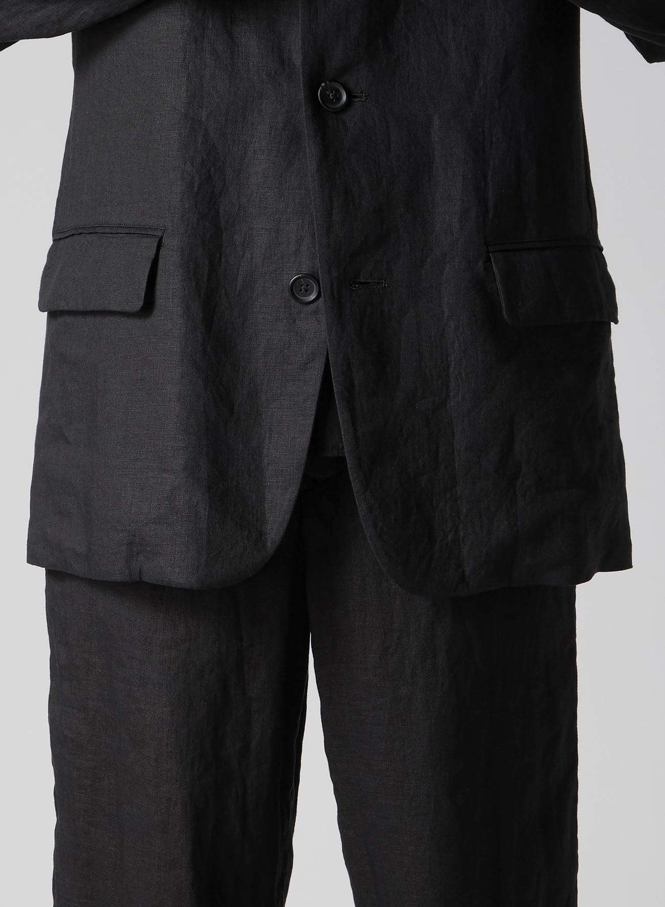 【Y's for men × MASSES】 LINEN 3B JACKET