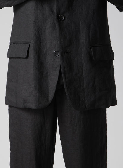 【Y's for men × MASSES】 LINEN 3B JACKET