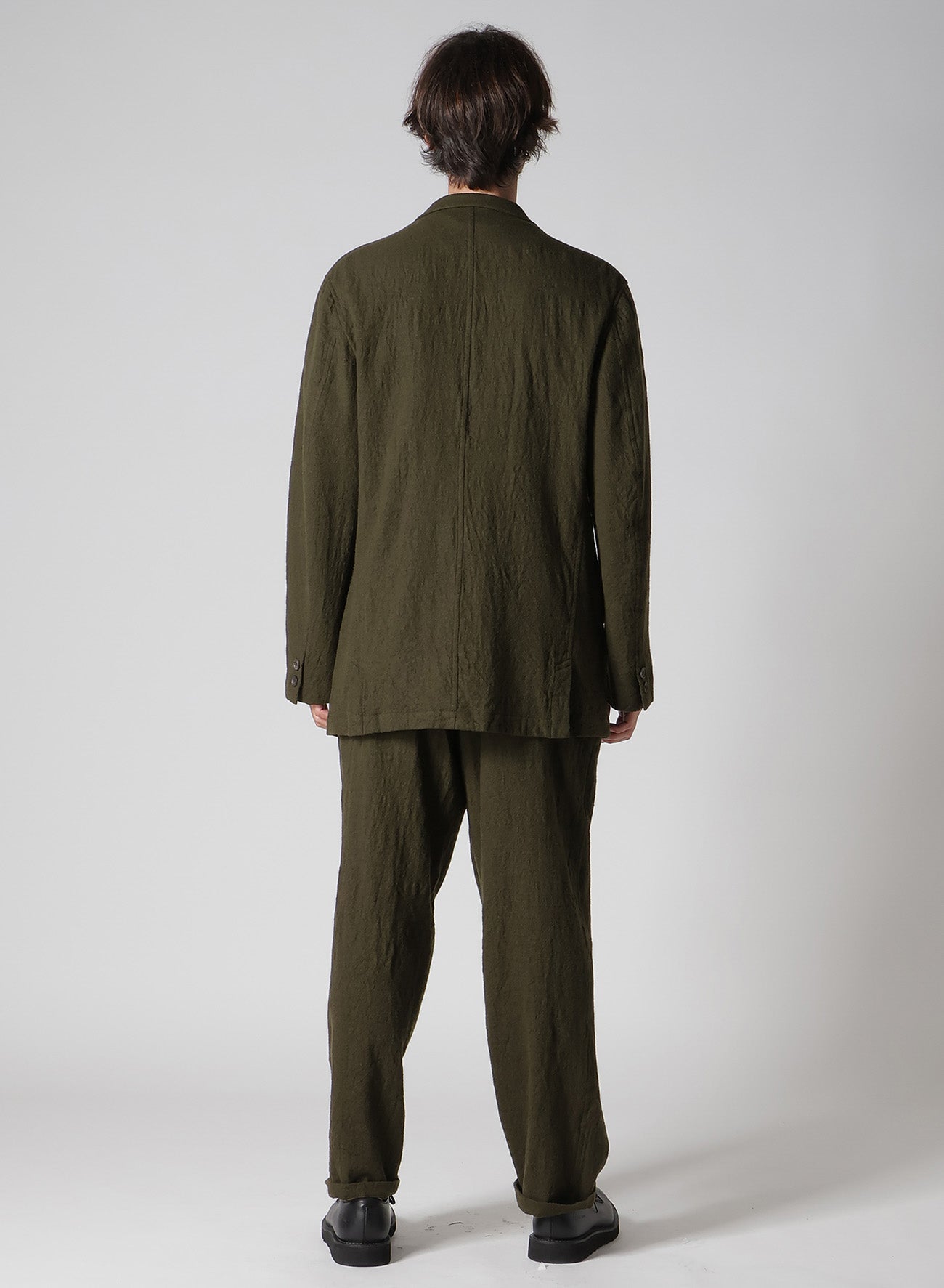 Y's for men × MASSES】 SHRINK SERGE 3B JACKET – THE SHOP YOHJI
