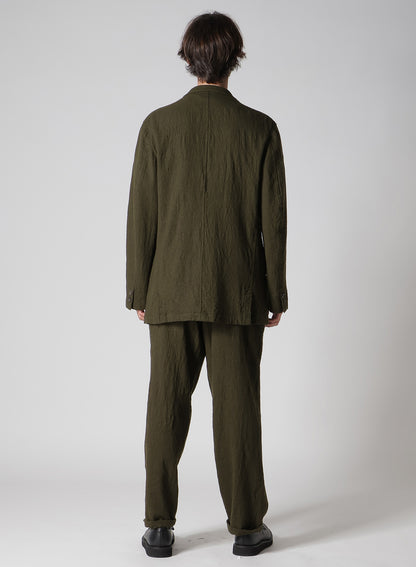 【Y's for men × MASSES】 SHRINK SERGE 3B JACKET