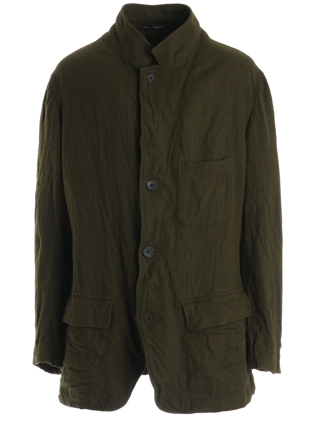 【Y's for men × MASSES】 SHRINK SERGE 3B JACKET