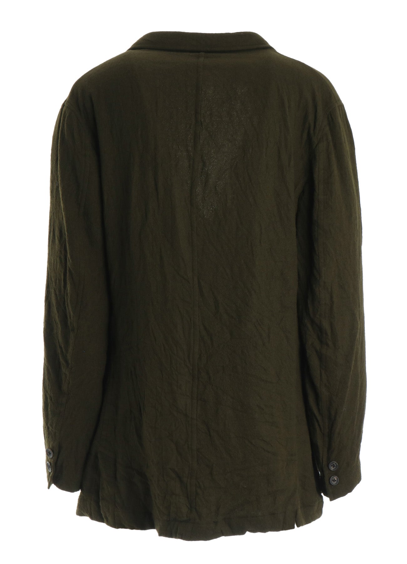 【Y's for men × MASSES】 SHRINK SERGE 3B JACKET