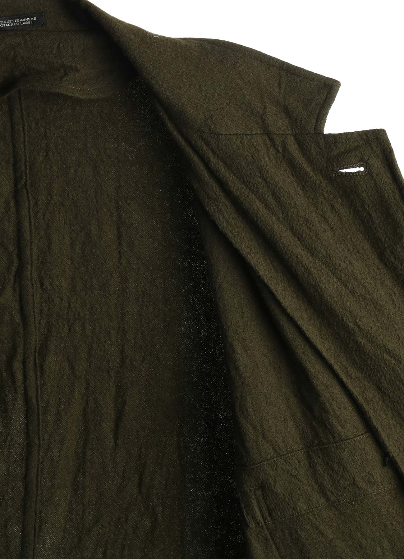 【Y's for men × MASSES】 SHRINK SERGE 3B JACKET