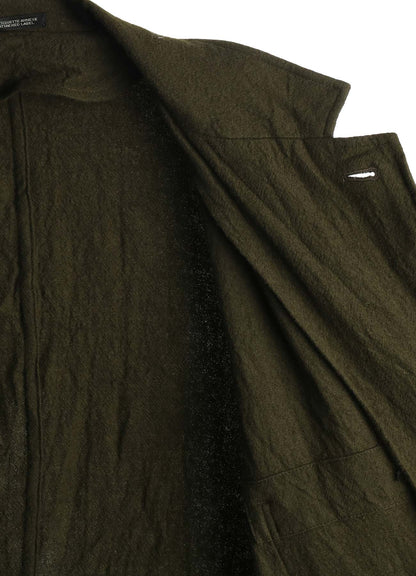 【Y's for men × MASSES】 SHRINK SERGE 3B JACKET