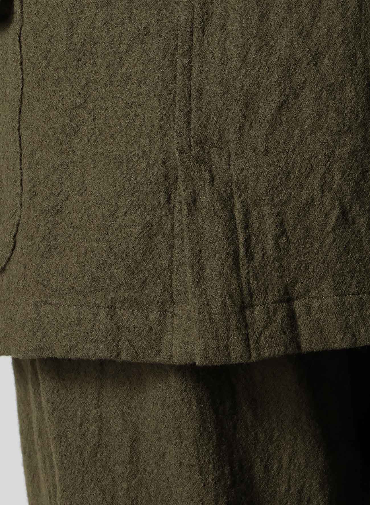 【Y's for men × MASSES】 SHRINK SERGE 3B JACKET