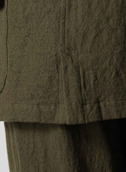 【Y's for men × MASSES】 SHRINK SERGE 3B JACKET