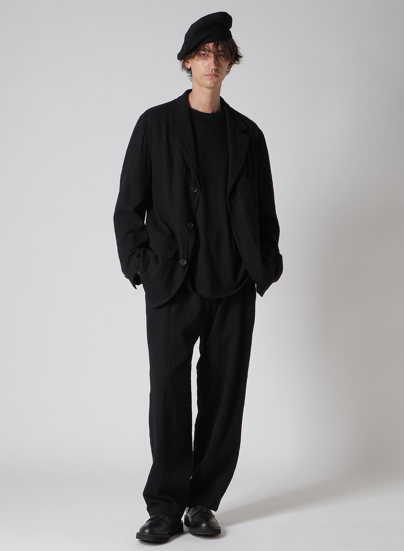 Y's for men × MASSES】 SHRINK SERGE 3B JACKET – THE SHOP YOHJI