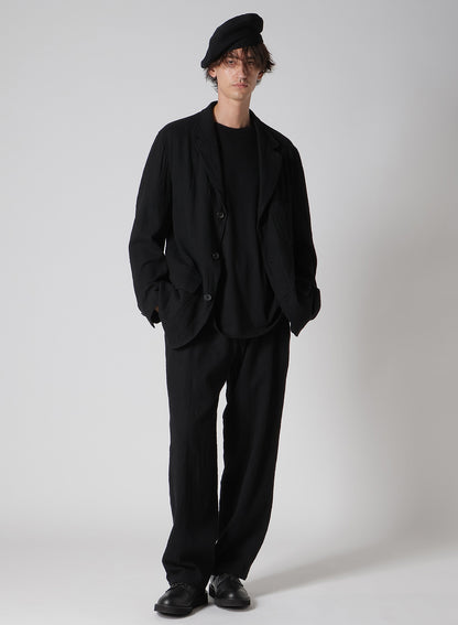 【Y's for men × MASSES】 SHRINK SERGE 3B JACKET