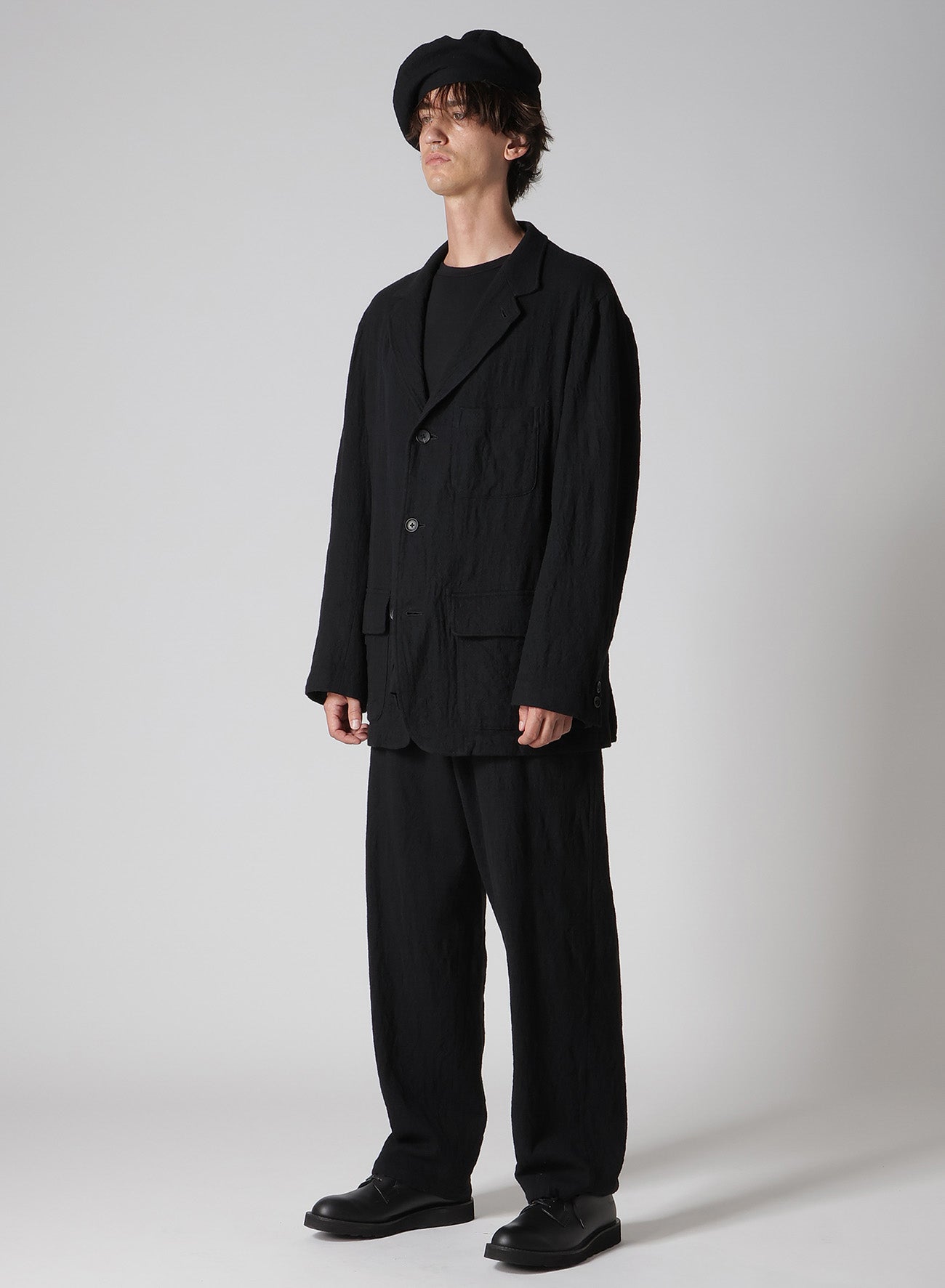 Y's for men × MASSES】 SHRINK SERGE 3B JACKET – THE SHOP YOHJI