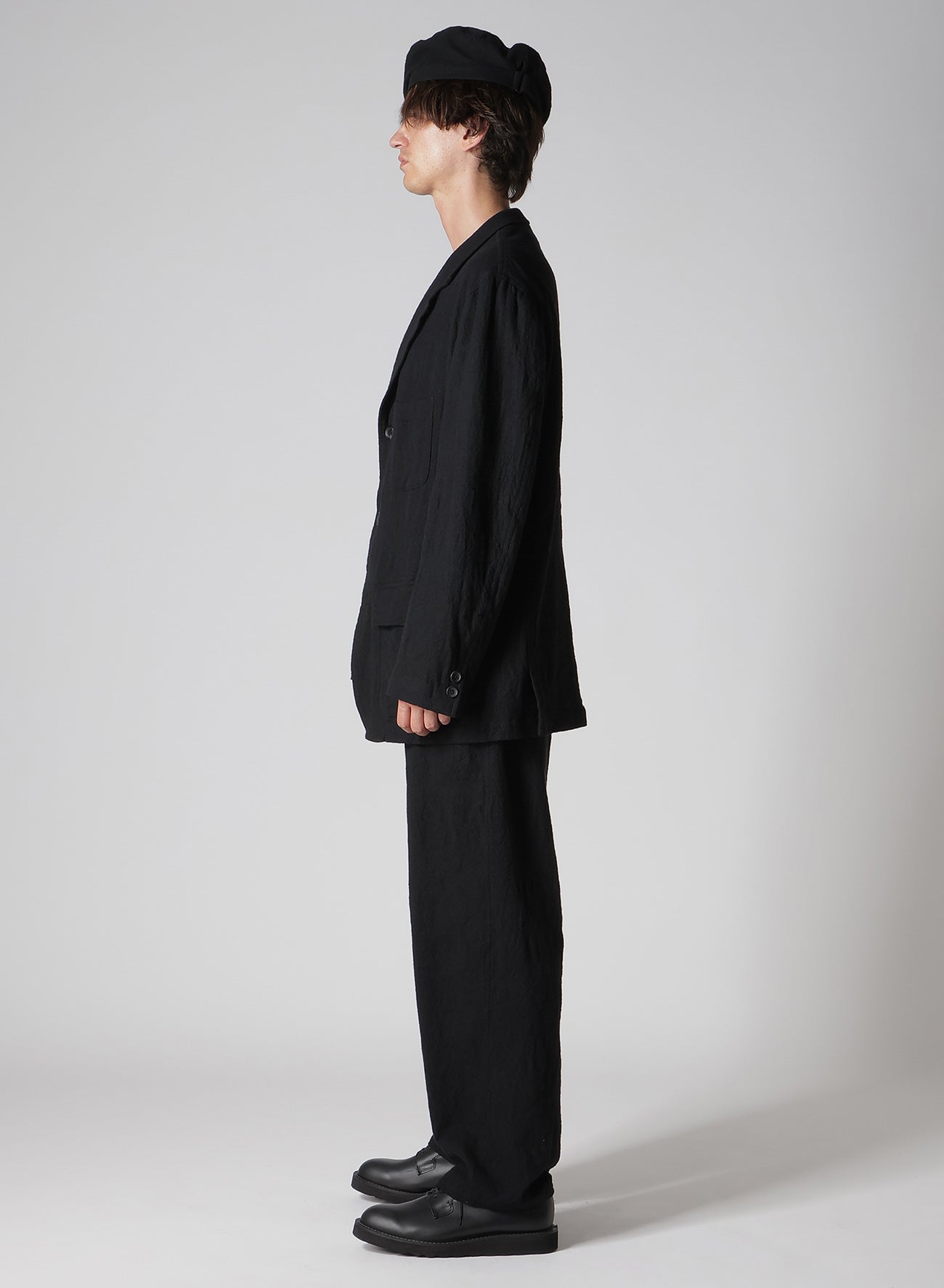 【Y's for men × MASSES】 SHRINK SERGE 3B JACKET