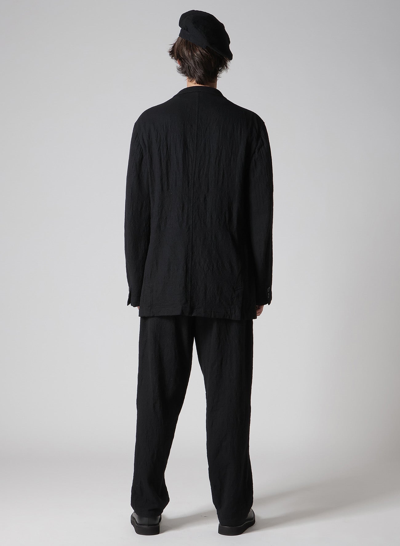 【Y's for men × MASSES】 SHRINK SERGE 3B JACKET