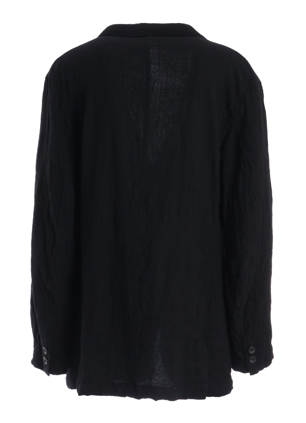 【Y's for men × MASSES】 SHRINK SERGE 3B JACKET