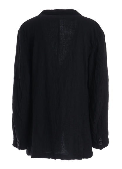 【Y's for men × MASSES】 SHRINK SERGE 3B JACKET