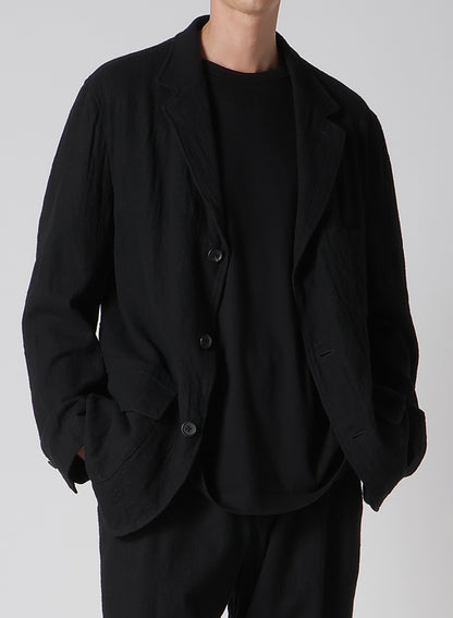 【Y's for men × MASSES】 SHRINK SERGE 3B JACKET